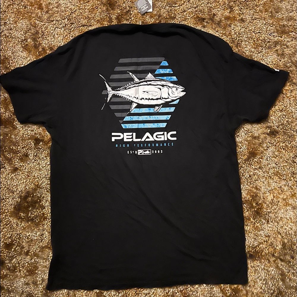 Men’s XXL Pelagic High Performance T-shirt
